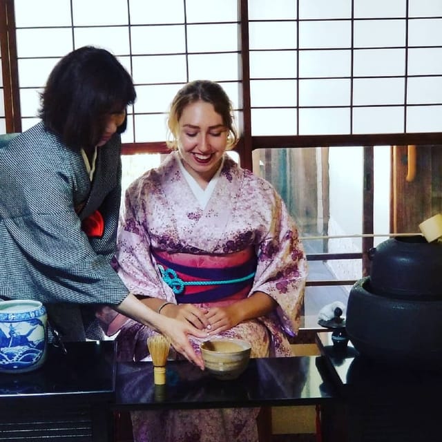 Kyoto: Table-Style Tea Ceremony at a 100-Year-Old Machiya - Customer Reviews