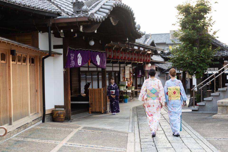 Kyoto: Tea Ceremony Ju-An at Jotokuji Temple - Location Directions