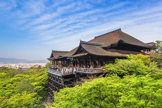 Kyoto Top Highlights Full-Day Trip From Osaka/Kyoto - Booking Information