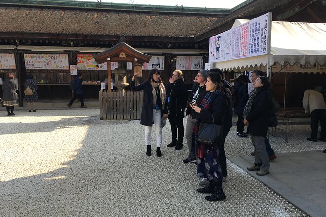 Learn About Shintoism, Buddhism and Geisha Culture : Kyoto Kitano Walking Tour - Tour Overview