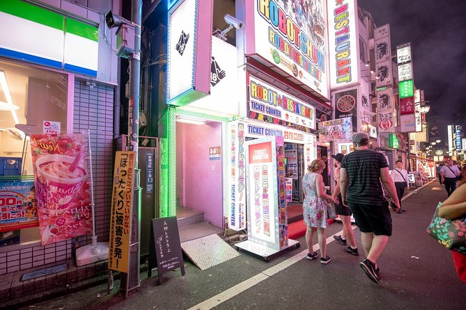 Licensed Guide Kabukicho Shinjuku Night Experience Tour (Tokyo) - Reviews