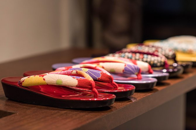 Long-sleeved Furisode Kimono Experience in Kyoto - Staff and Language Options