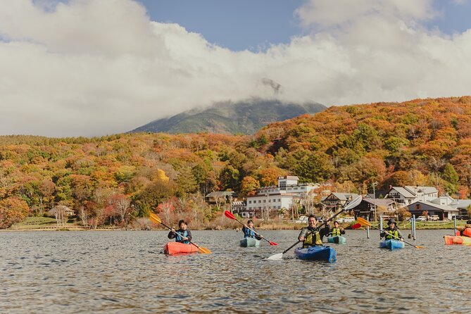 Lunch at the Lake Shirakaba With Its Superb Views - Refund Policy