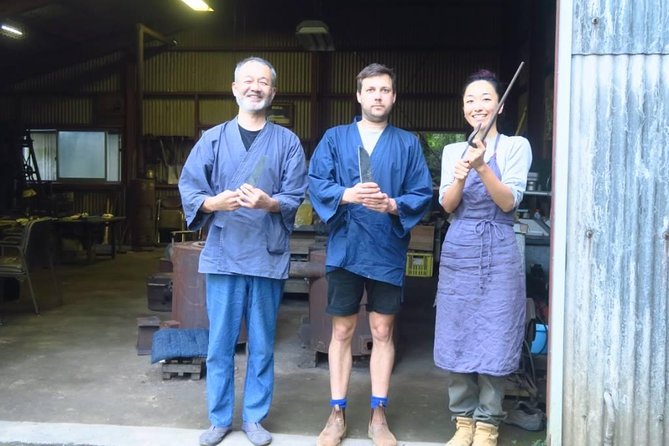 Make Your Own Kitchen Knife With a Master Blacksmith in Shimanto - Accessibility and Participant Info