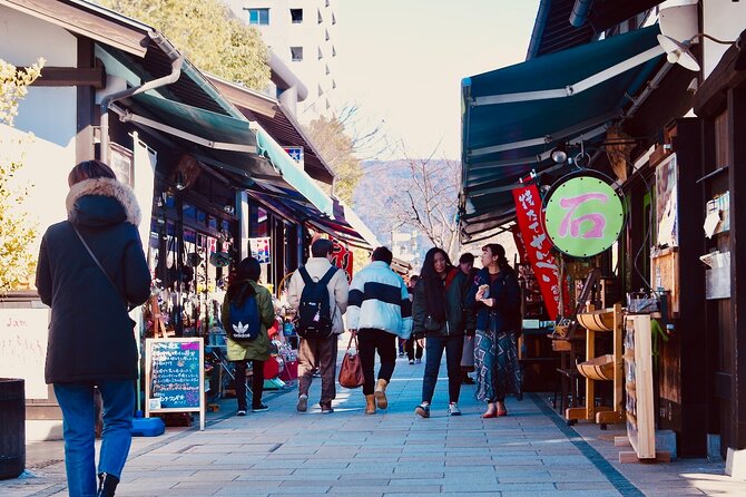 Matsumoto Castle, Sake & Food Walking Tour in Nagano - Reviews and Pricing