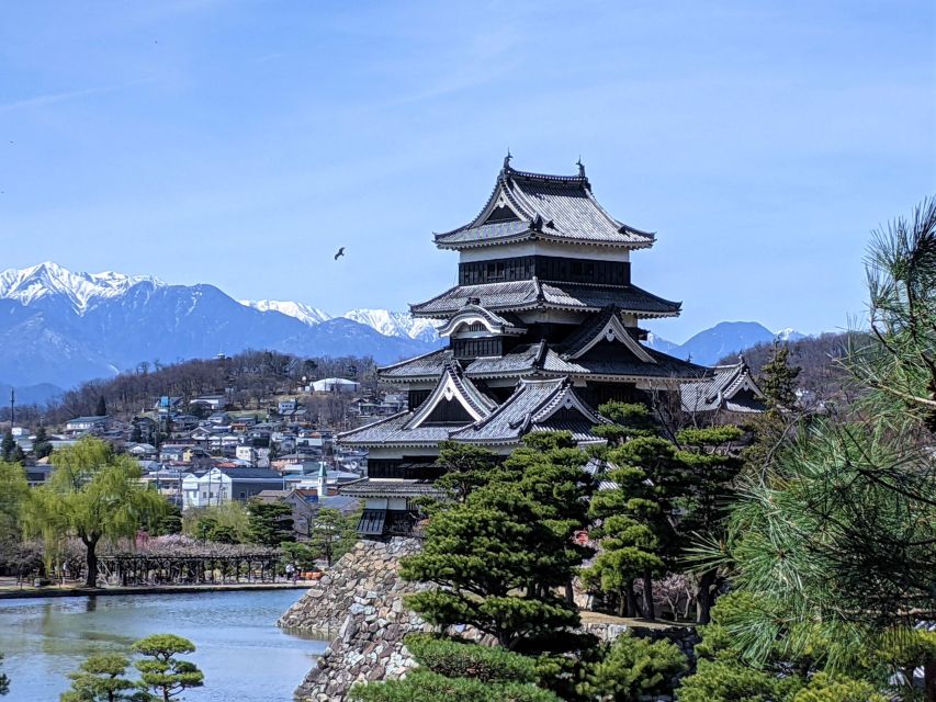 Matsumoto Castle Town Walking Tour - Important Information