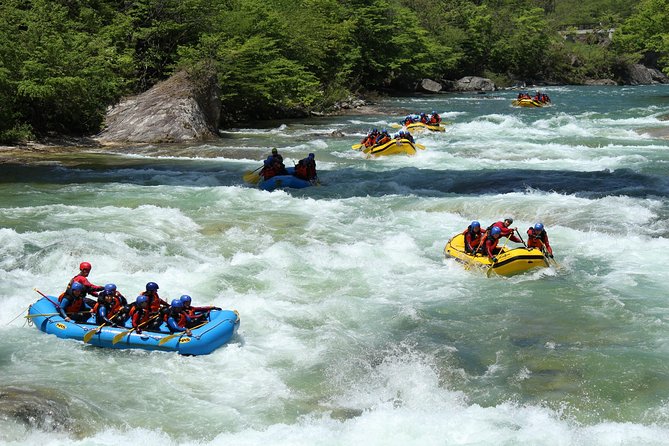 Minakami Half-Day Rafting Adventure - Pricing and Copyright Information