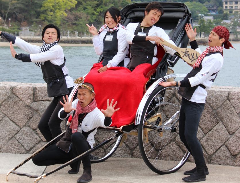 Miyajima: Private Rickshaw Tour to Itsukushima Shrine - Customer Reviews