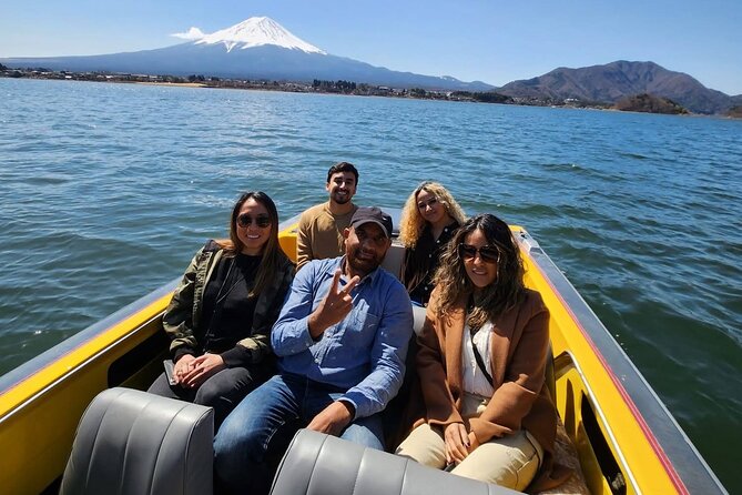 Mount Fuji 1-Day Private Tour With English Speaking Driver - Guides Expertise and Tour Highlights