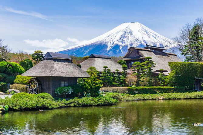 Mount Fuji Five Lakes Tour From Tokyo With Guide & Vehicle - Additional Information