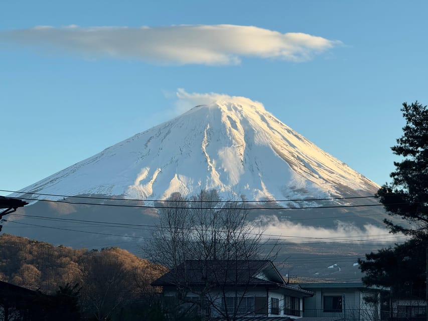 Mount Fuji Full Day Private Tour (English Speaking Driver) - Tour Inclusions