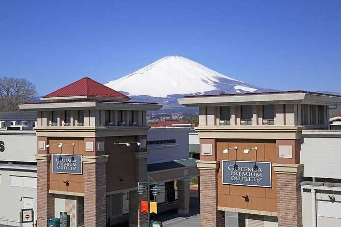 Mt. Fuji 5th Station, Owakudani Ropeway, Pirate Ship Plus Outlet Shopping! - Assistance and Product Code