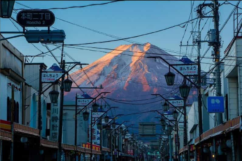 Mt. Fuji Area One Day Private Tour From Tokyo - Highlights