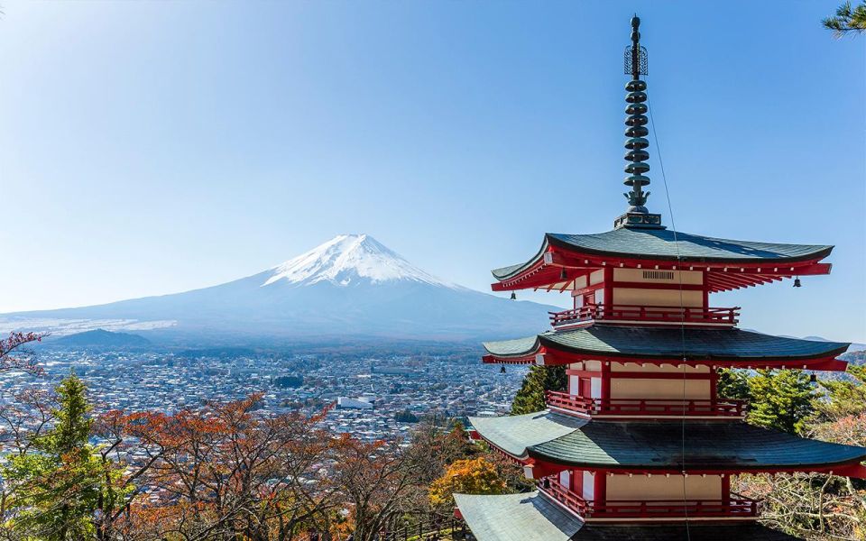 Mt Fuji : Highlight Tour and Unforgettable Experience - Booking