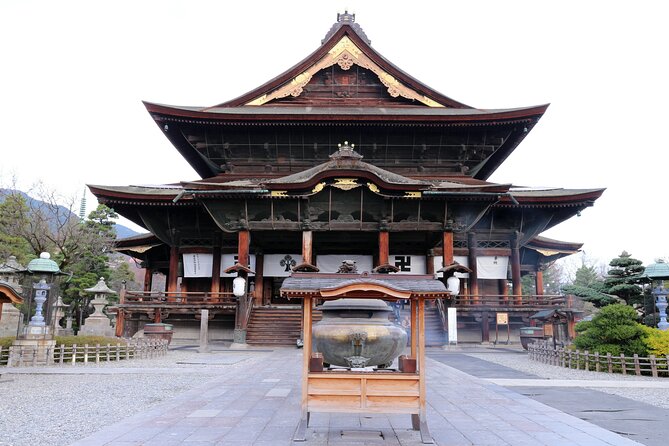 Nagano All Must-Sees Half Day Private Tour With Government-Licensed Guide - Additional Information for Participants