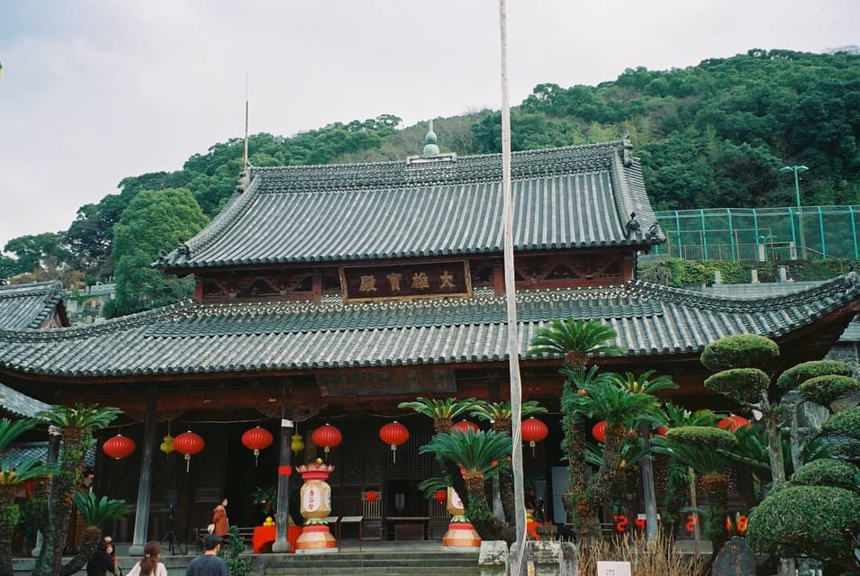 Nagasaki Shrine and Temple Tour With Tea Ceremony - Meeting Point