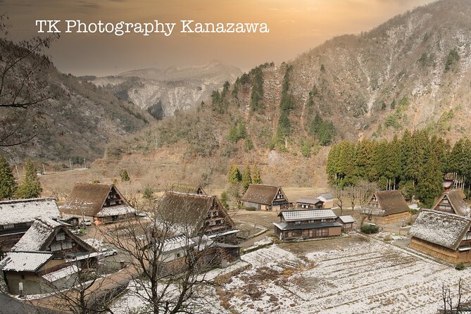 Nagoya/Takayama/Shirakawa/Kanazawa Tourphotoshoot by Professional Photographer - Important Details