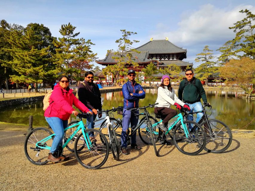 Nara: Nara Park Private Family Bike Tour With Lunch - Customer Reviews