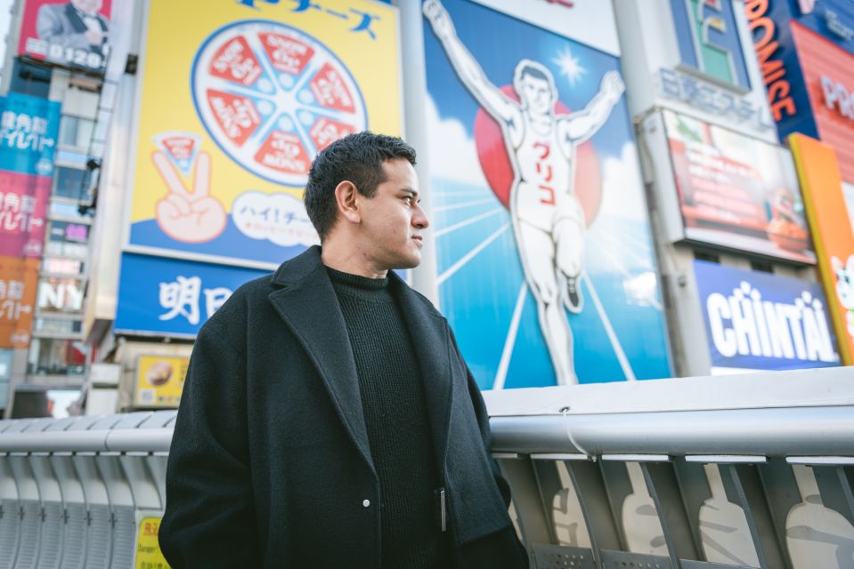 Neon Dotonbori Nightscapes: Tour & Photoshoot in Dotonbori - Customer Reviews