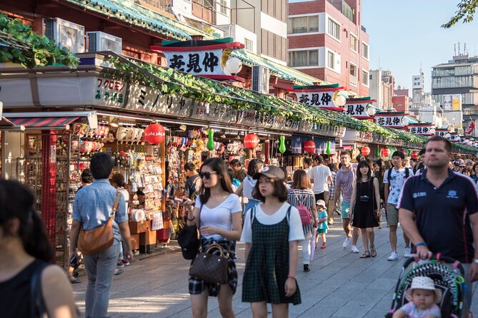 [New] Tokyo Soul Food & History Tour With Local Staff in Asakusa - Itinerary and Duration Details