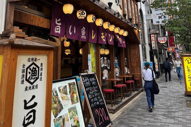 Night Food Tour Starting Ginza - From €151.39