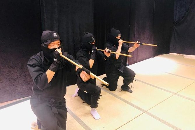 Ninja Experience (Family Friendly) at Samurai Ninja Museum - Booking and Refund Policy