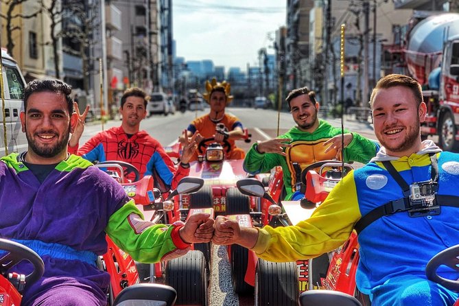 Official Street Go-Kart Tour in Asakusa - Attire and Gear Recommendations