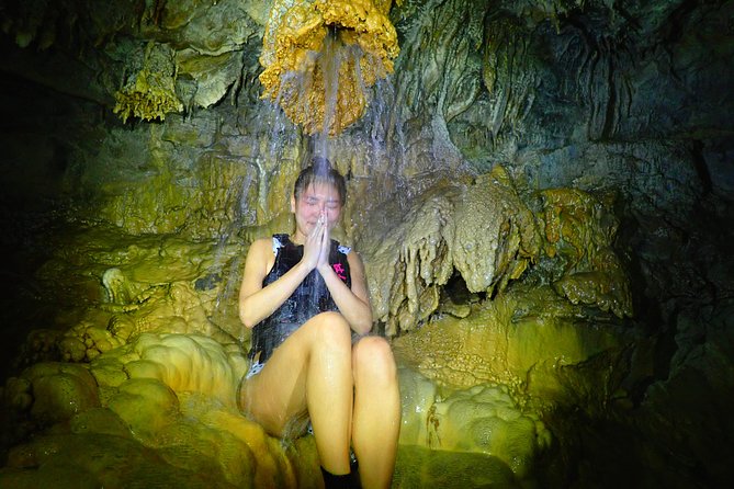 [Okinawa Miyako] [1 Day] Pumpkin Limestone Caving & Sea Turtle Snorkeling - Pricing and Booking Information