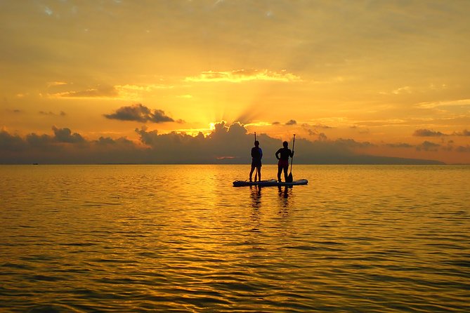 [Okinawa Miyako] [Evening] Twilight in the Sea of Silence... Sunset SUP / Canoe - Sunset Canoe Experience Details