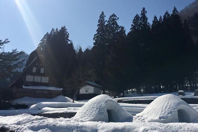 One-Day Bus Tour Departing From Kanazawa Station: Shirakawa-Go and Gokayama - Two World Heritage Villages - Tour Capacity and Operator Information