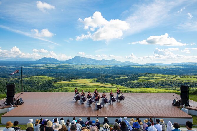 Open-Air Theater "Tao-No-Oka" Japanese Taiko Drums Live Show - Ticketing and Reservations