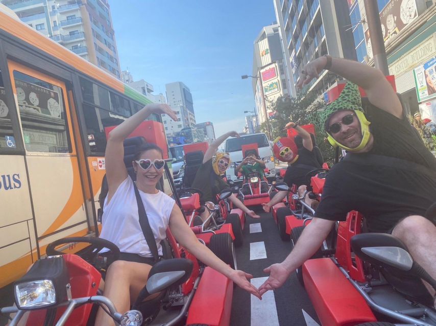 Original 1 Hour Street Go Kart in Asakusa - Requirements