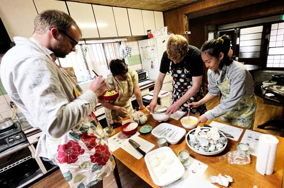 Osaka Authentic Tempura & Miso Soup Japan Cooking Class - Elevate Your Culinary Journey in Japan
