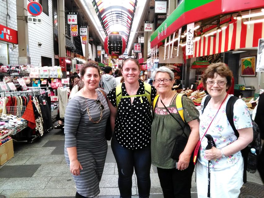 Osaka: Full-Day Private Guided Walking Tour - Customer Review