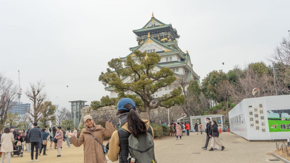 Osaka: Guided City Highlights Bike Tour With Lunch - Customer Reviews