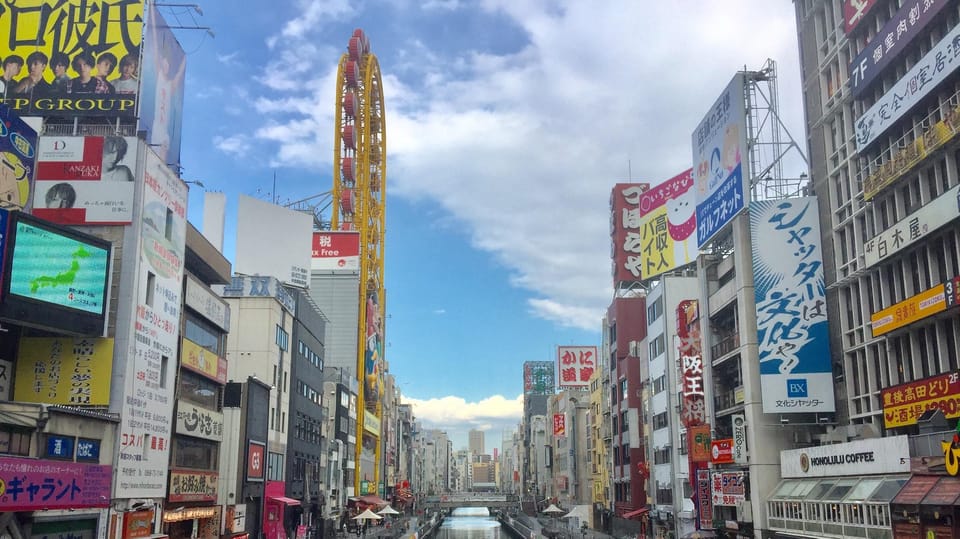 Osaka: Half-Day Private Guided Tour of Minami Modern City - Highlights