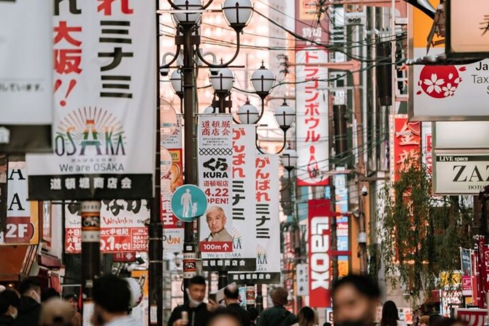 Osaka: Private Custom Walking Tour With a Local Guide - Customer Reviews