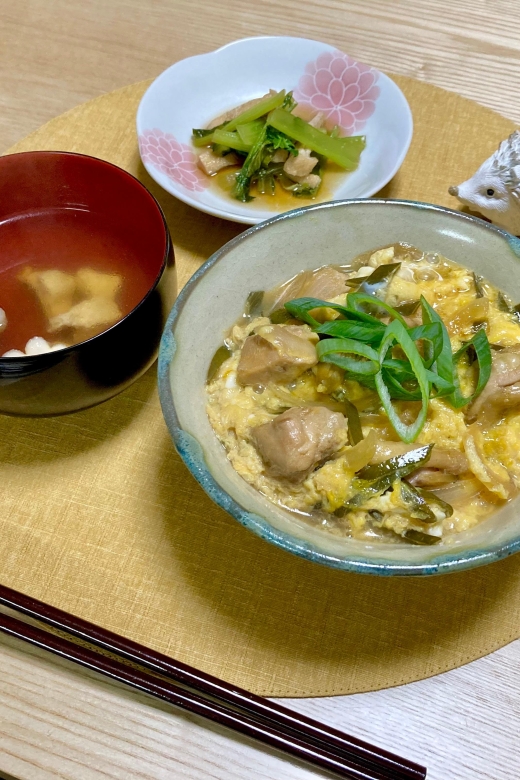 Osaka:Make Naturally Fermented Oyakodon(Chicken&EggRiceDish) - Includes and Restrictions