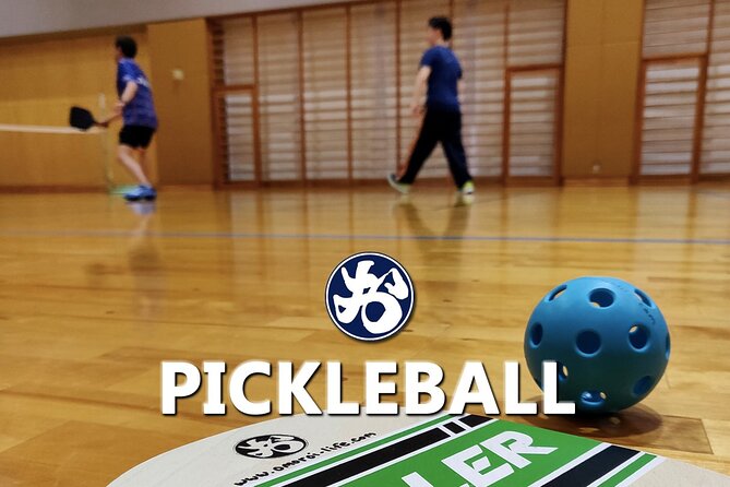 Pickleball in Osaka With Local Players! - Booking and Cancellation Policy