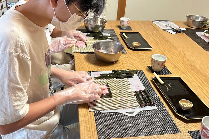 Private Adorable Sushi Roll Art Class in Kyoto - Traveler Photos Gallery