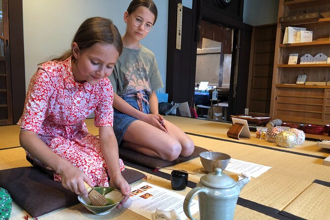 Private Guided Casual Modern Tea Ceremony Experience in Kyoto - What To Expect