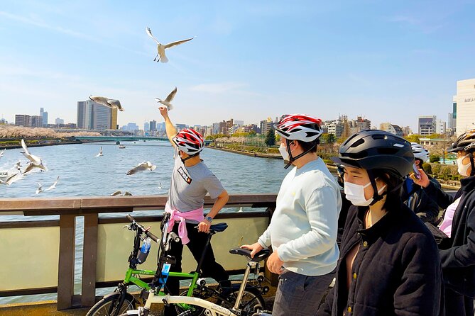 Private Half-Day Cycle Tour of Central Tokyos Backstreets - Local Insights