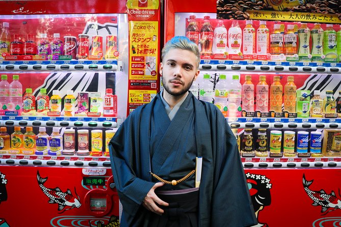 Private Kimono Photo Tour in Tokyo - Booking and Support Information