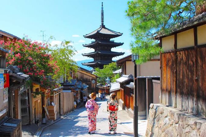 Private Kyoto Tour With Hotel Pick up and Drop off - Pricing