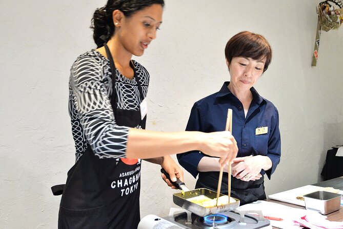 Private Market Tour and Traditional Japanese Cooking Class in Asakusa - Cancellation Policy