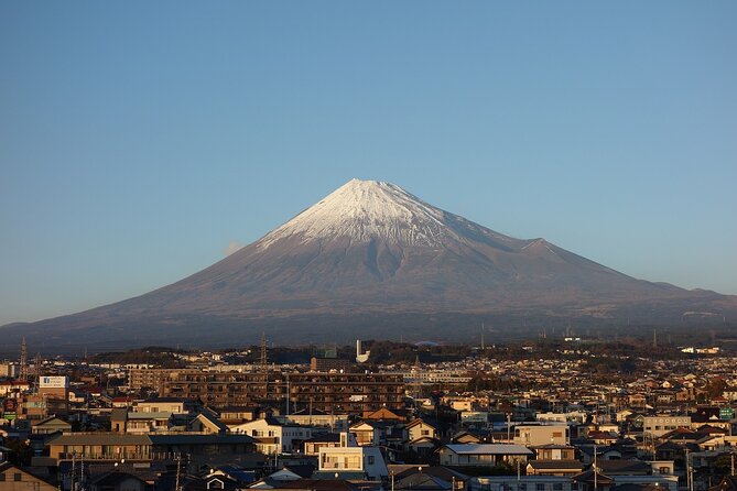 Private Mount Fuji Tour - up to 9 Travelers - Pickup and Drop Off Details