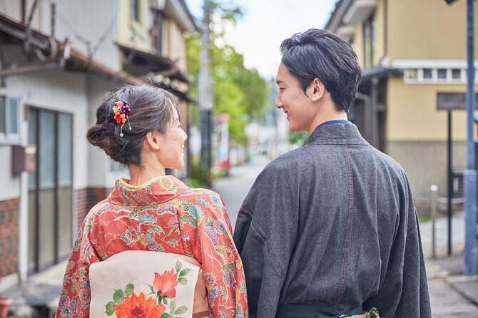 Private Photoshoot Experience in a Japanese Traditional Costume - Data of Photos Taken