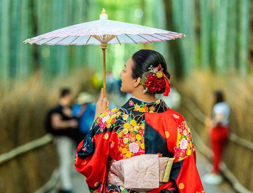 Private Photoshoot Experience in Arashiyama Bamboo - Detailed Itinerary