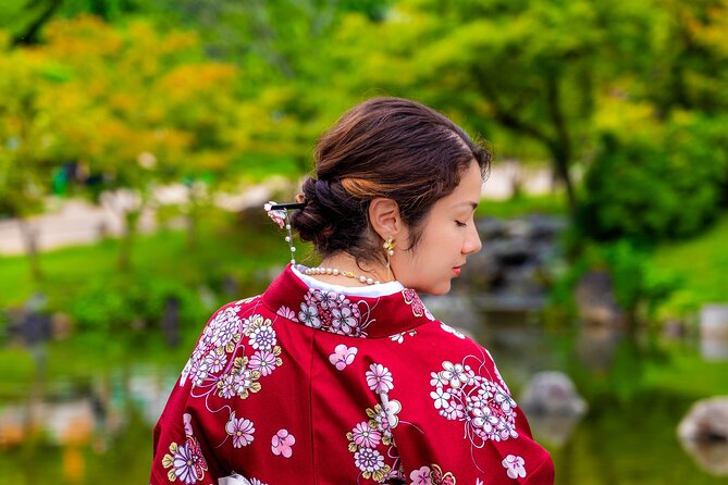 Private Photoshoot Experience in Kyoto ( Gion ) - Exploration of Gions Landmarks