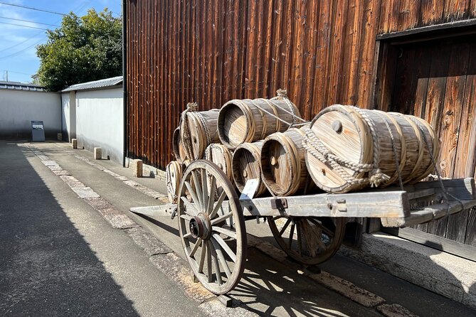 Private Tour to Real Sake Brewery From Osaka/Kobe - Sake Brewery Tour Experience